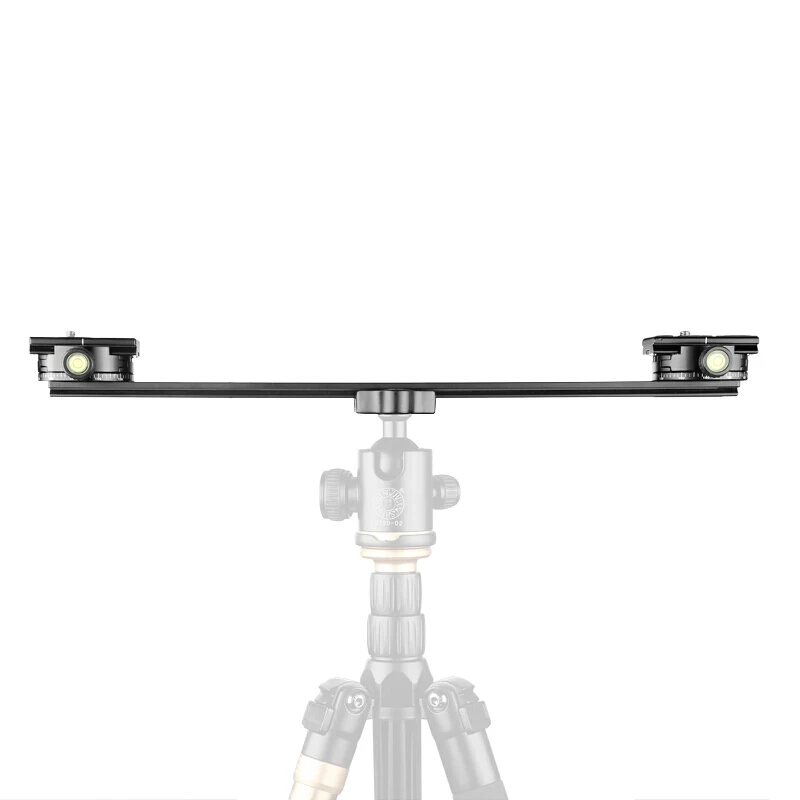 

QingZhuang Lengthen plate / Double head / Universal Tripod Monopod Quick Release Plate / mini slide for DSLR camera bracket