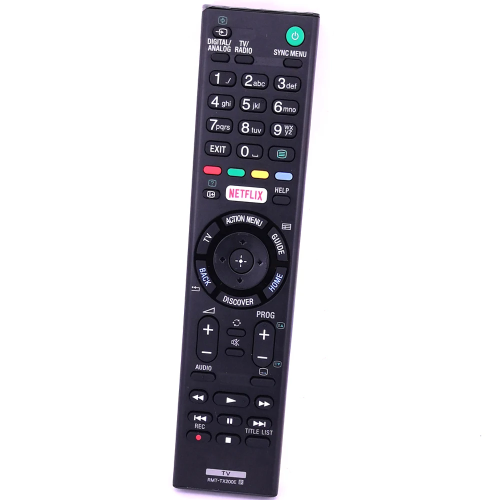 Новый пульт дистанционного управления для Sony TV Fernbedienung RMT-TX200E KD-65XD7504 KD-65XD7505 KD-55XD7005