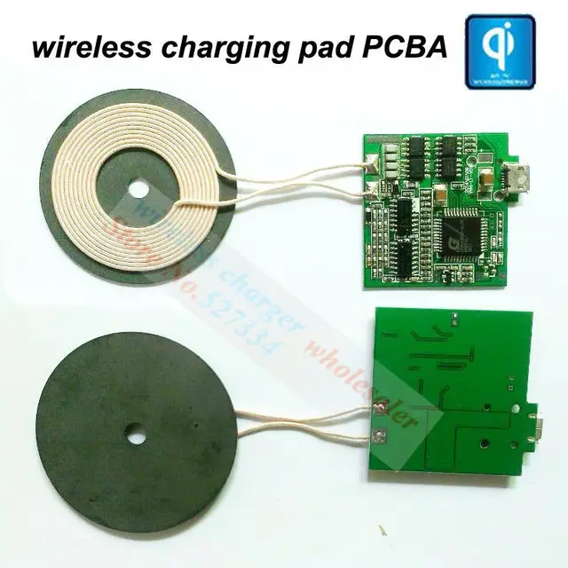 Small PCBA for wireless charger Charging pad circuit board