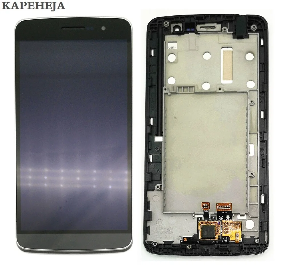 

5.5"For LG Zone X180 For Ray X190 LCD Display Touch Screen Digitizer Assembly with Bezel Frame