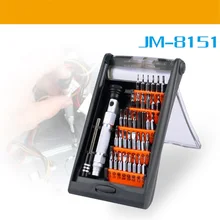 Urijk JM-8151 38 In 1 Portable Multifunctional Hardware Hand Tool Set Precision Screwdriver Tablet Phone Repair Mini Tools Kit