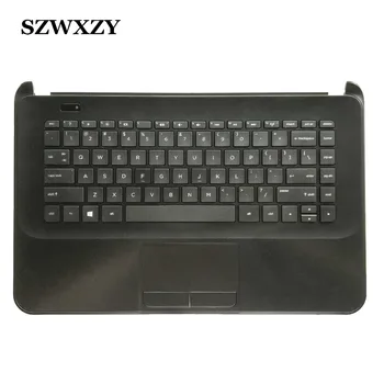 

For HP ProBook HP 14-D101tx 14-D Notebook Palmrest with Keyboard Touchpad black Full Tested 747282-001
