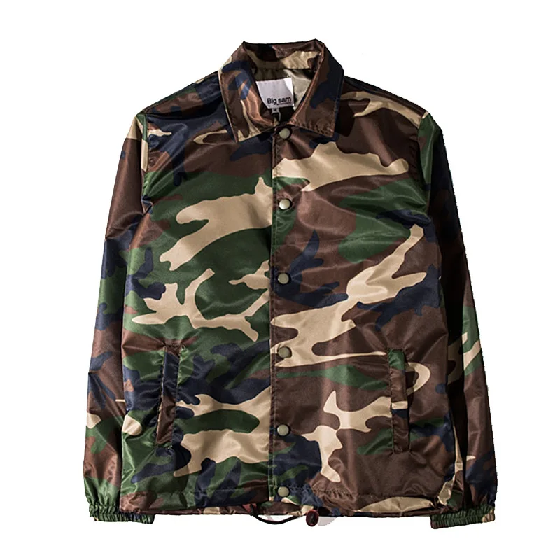 3M, светоотражающая камуфляжная куртка для мужчин, Европейский стиль, брендовая мужская уличная одежда для хип-хопа S-3XL - Цвет: Темно-серый