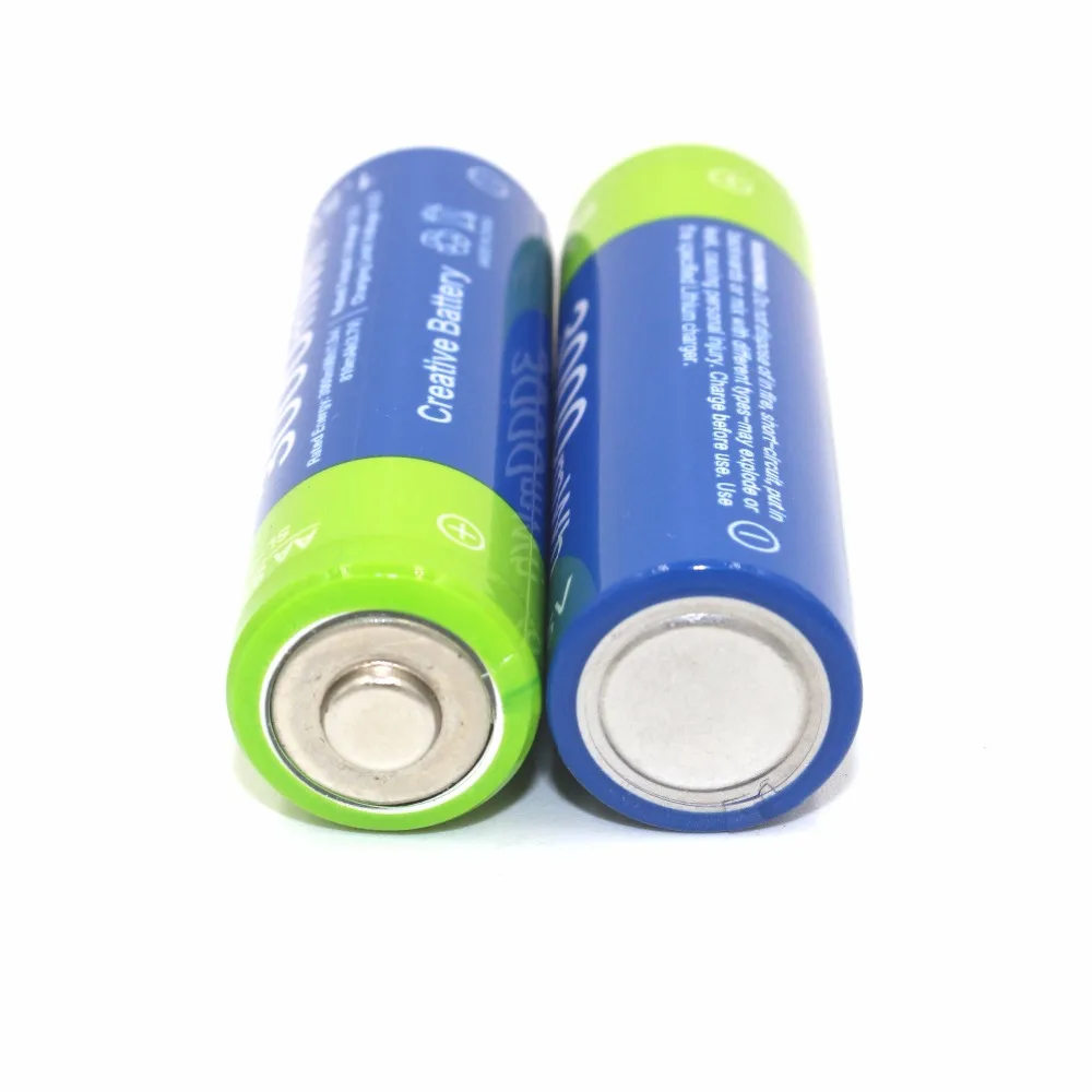 Литий полимерная аккумуляторная батарея Etinesan 3000mWh AA 2 шт./лот|rechargeable battery|battery abattery