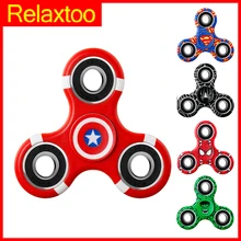 Fidget Puzzle Spinner Hero Spinner Relieve Stress Newest Funny Finger font b Toy b font Spinner