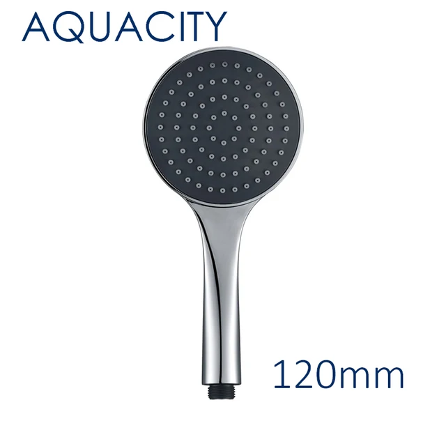 Gratis Verzending Abs Plastic Hoofd Douche Chroom Druk Douche Met