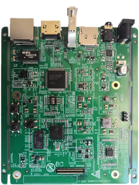 Для Heis Hi3519 макетная плата отправляет схему принципа SDK PCB на оригинальную