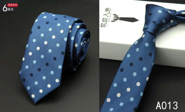 6 см галстуки для мужчин, обтягивающий галстук, свадебное платье, галстук, модный клетчатый галстук, деловые галстуки для мужчин, тонкая рубашка, аксессуары, Лот - Цвет: 43
