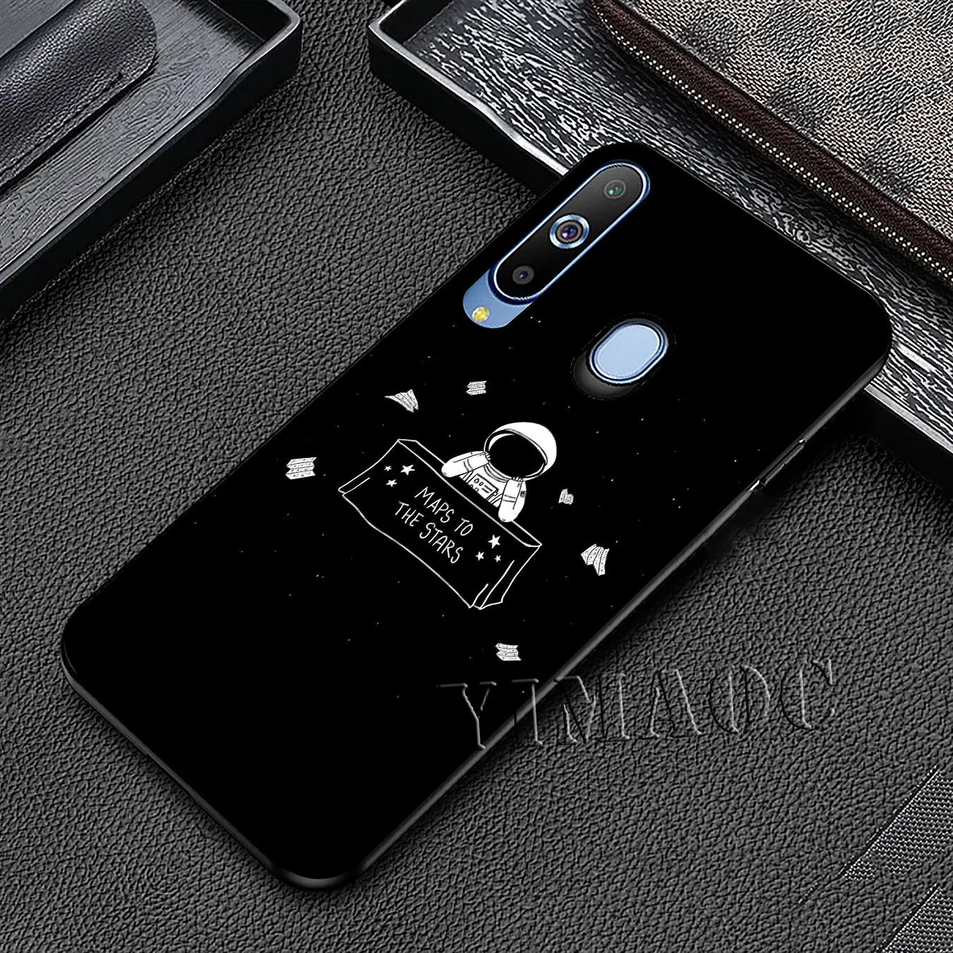 YIMAOC Космос Луна Звезда астронавт Мягкий силиконовый чехол для Samsung Galaxy A70 A60 A50 A40 A30