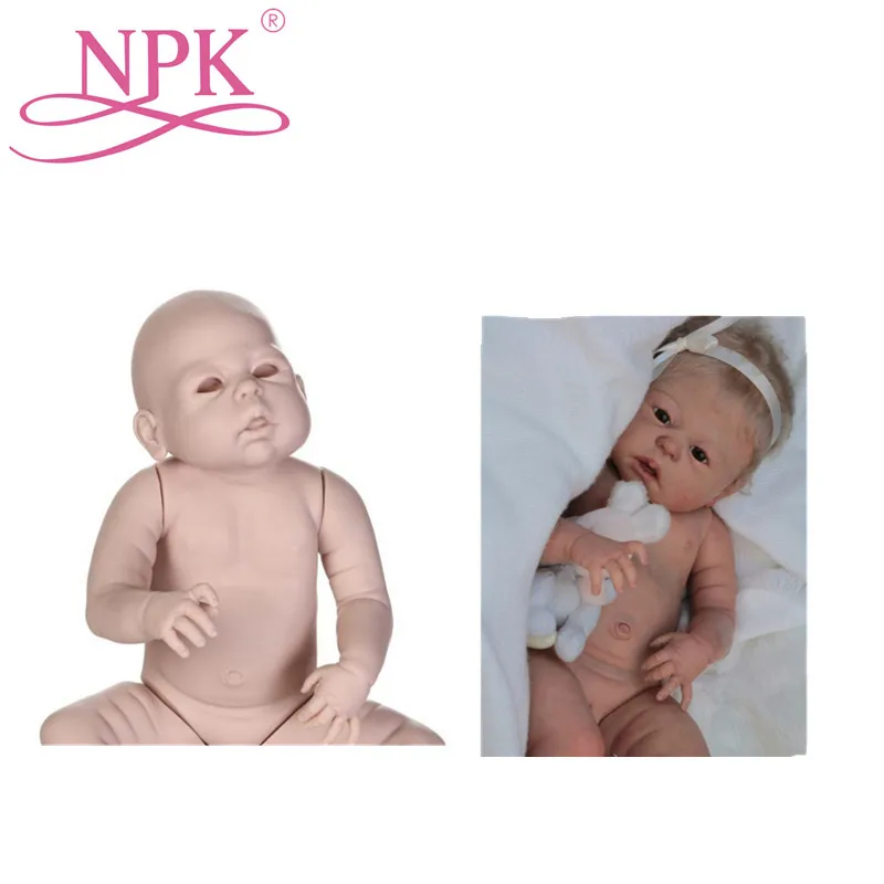 23 inch reborn doll kits