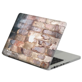 

Charred wall Laptop Decal Sticker Skin For MacBook Air Pro Retina 11" 13" 15" Vinyl Mac Case Notebook Body Full Cover Skin