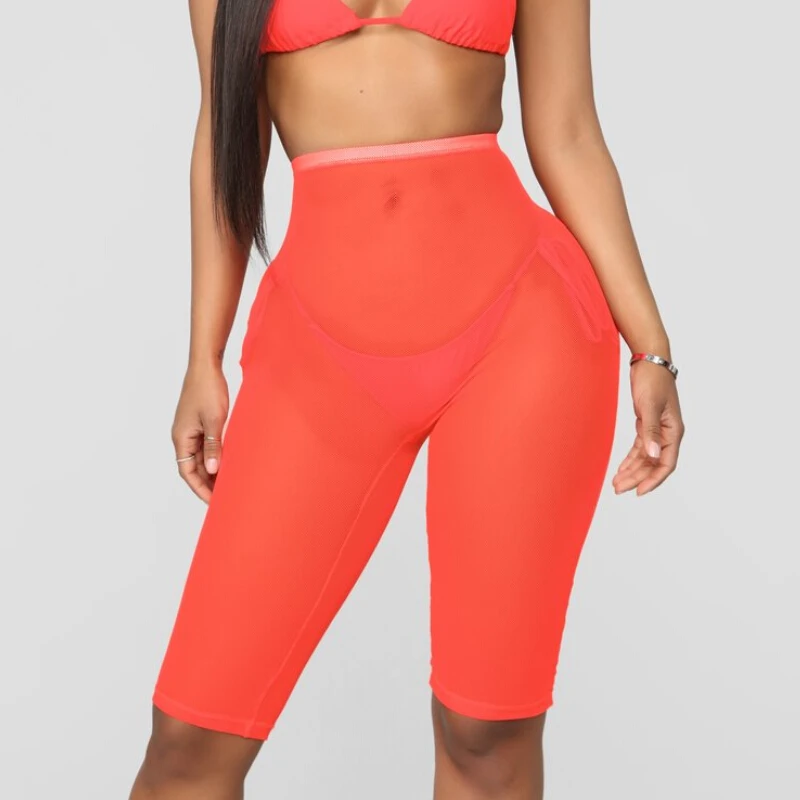 mesh swimsuit pants