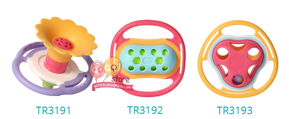 Toyroyal Мягкие гибкие Прорезыватель с погремушкой детские развивающие успокаивающие игрушки для детей Подарки для новорожденных