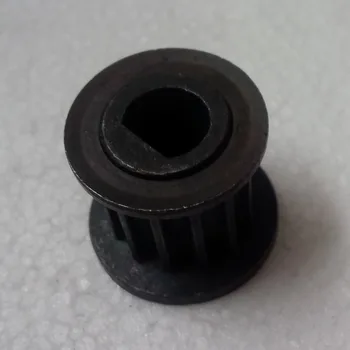 

13 teeth belt pulley, 13 Tooth D bore For 5mm Belts, use for Electric Scooter, Inside Diameter: 10mm