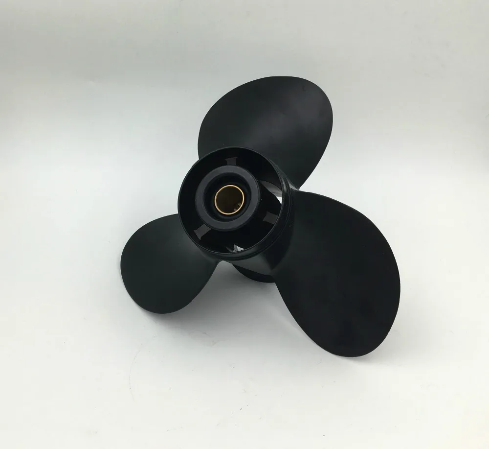 

10 1/4x11 for 25hp-30hp BRP propellers 10 tooth spline aluminum propellers BRP boat accessories marine propellers