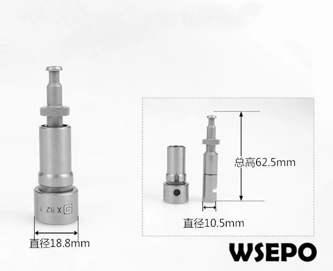 

OEM Quality! Plunger Assy for CF1130 4 Stroke Single Cylinder Small Water Cooled Diesel Engine