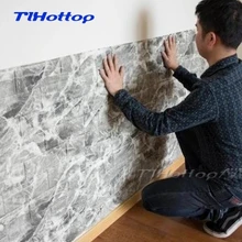 Водонепроницаемая пенопластовая панель DIY самоклеющиеся обои для детской комнаты гостиной