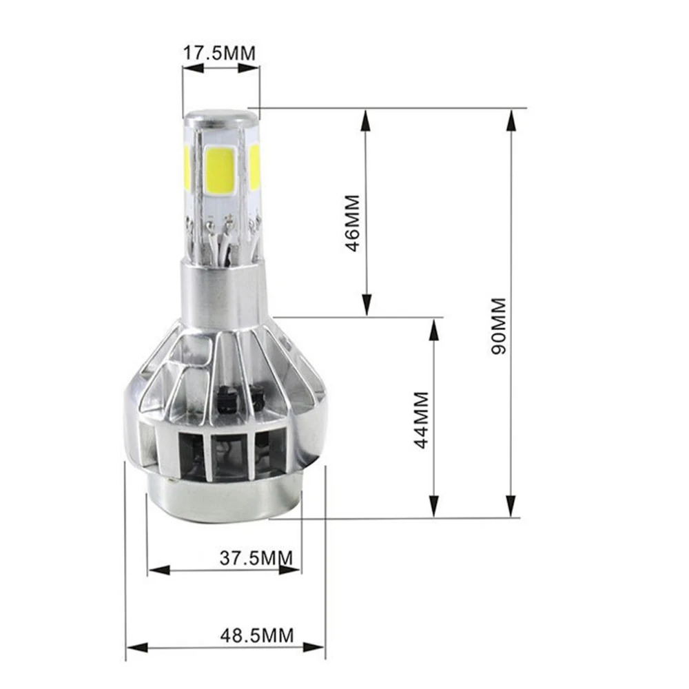 H4 M5 35W мотоциклетный головной светильник, лампы Hi/Lo луч фары, светильник 3600LM 6000K белый светильник s