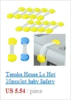 Tenske House Lc Горячая 10 шт./лот Безопасный ящик для детей ABS замки Детская безопасность замок для дверей горячая распродажа