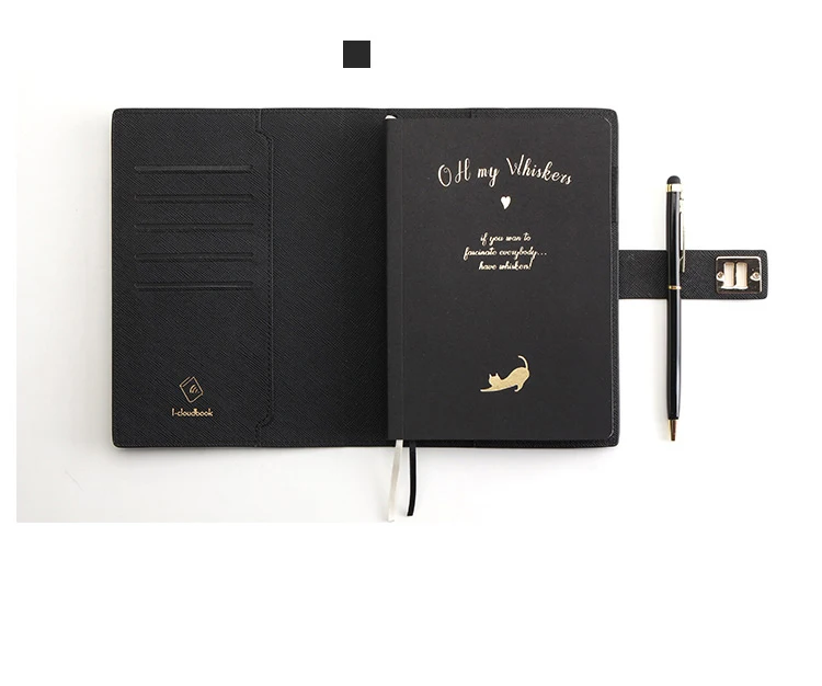 Macaroon цветной блокнот дизайн переворачивания металла скидка носить на девочку изысканный Дневник Блокнот многофункциональные страницы дня