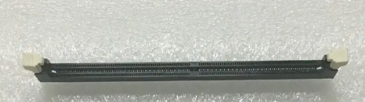

DDR2 240P 1.8V memory slot socket holder for desktop computer DIP