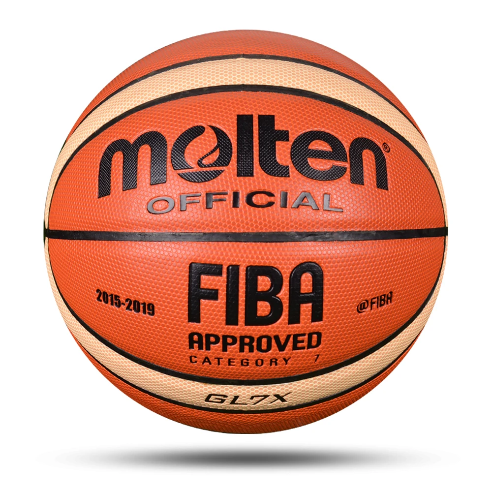 Новый для баскетбола, высокое качество официальный мяч Размеры 7/6/5 из искусственной кожи открытый Крытый матч обучение надувной для