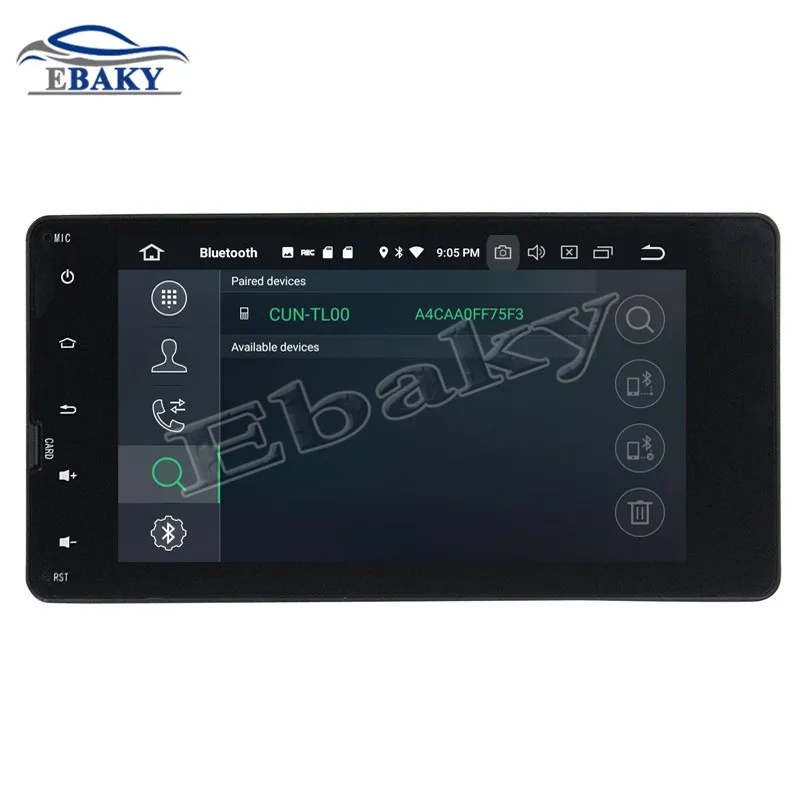 Flash Deal NaviTopia 7inch 4GB RAM 64GB ROM Octa Core Android 9.0 Car DVD Radio For Mitsubishi Outlander 2014 full touch GPS/wifi/Bluetooth 18