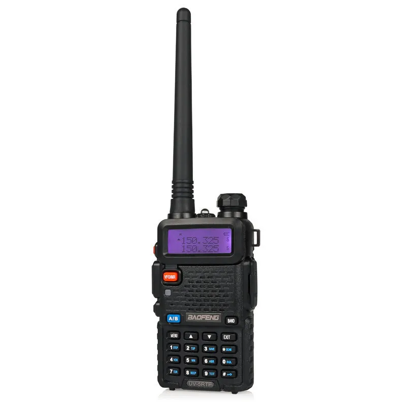 Baofeng UV-5R TP 136-174/400-520 MHz двухдиапазонный FM высокое Мощность 1/4/8 W двухстороннее переносной любительский радиоприёмник рации с uv5rtp удаленного