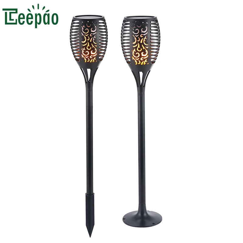

Waterproof 96LEDs Solar Power LED Flame Lamp Flickering Torch Light Outdoor LED Fire Lights Garden Path Yard Wedding Party Decor