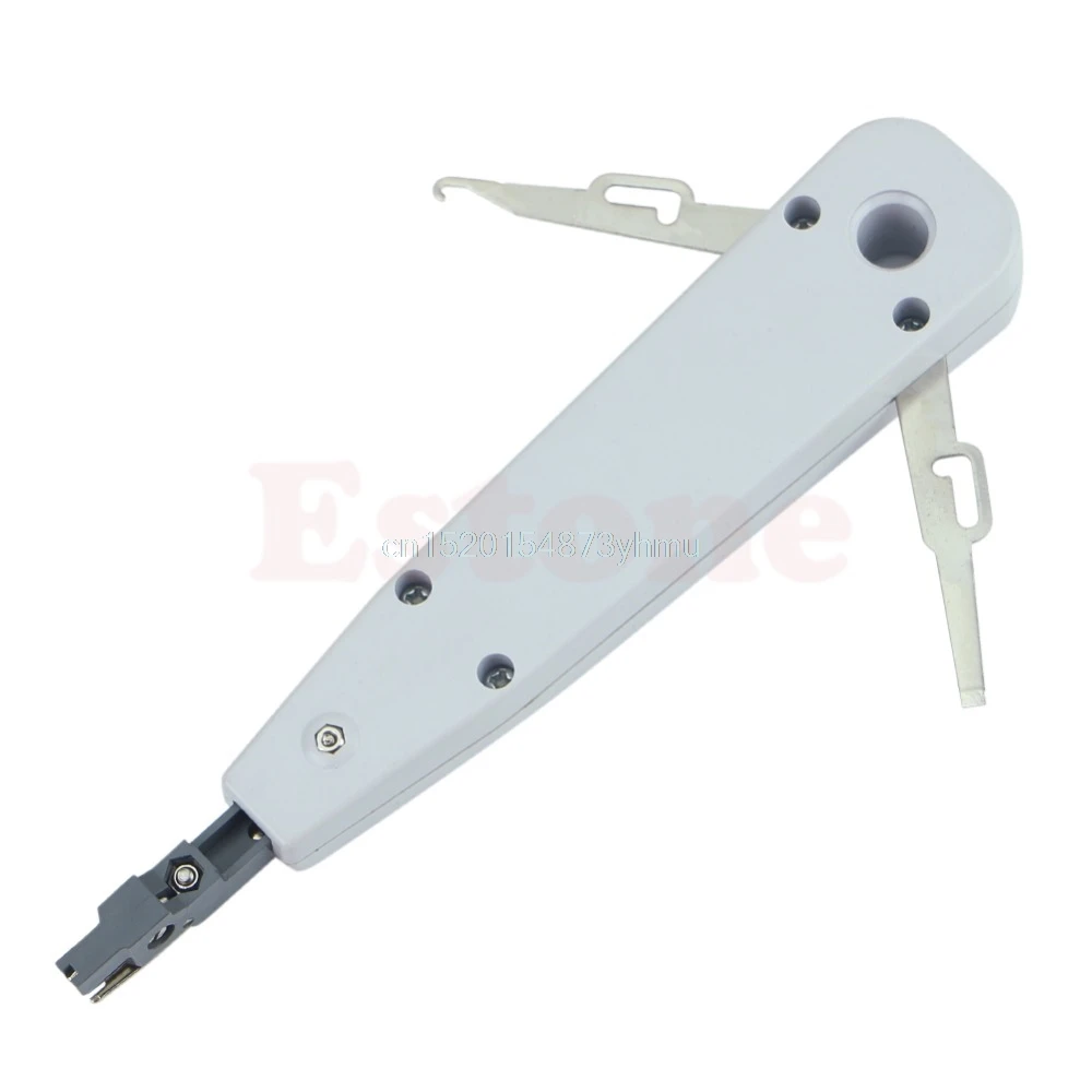Useful RJ11 RJ45 Cat5 Network Punch Down PunchDown Impact Toolin