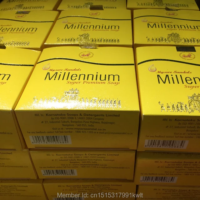 Mysore sandal millennium soap price sale