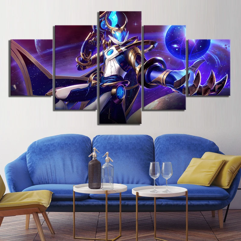 5-Panel-Canvas-Painting-Pictures-Paladins-Wall-Art-Canvas-Printed-Decorative-Game-Poster-Wall-Decor-Artwork (1)