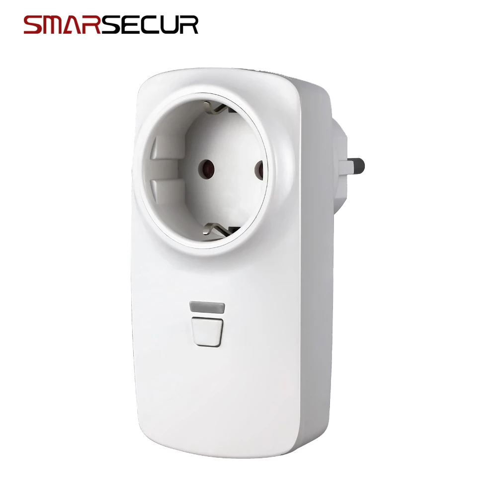 

Smart Power Plug EU Socket Smart Home Automation Alarm for H6 alarm system