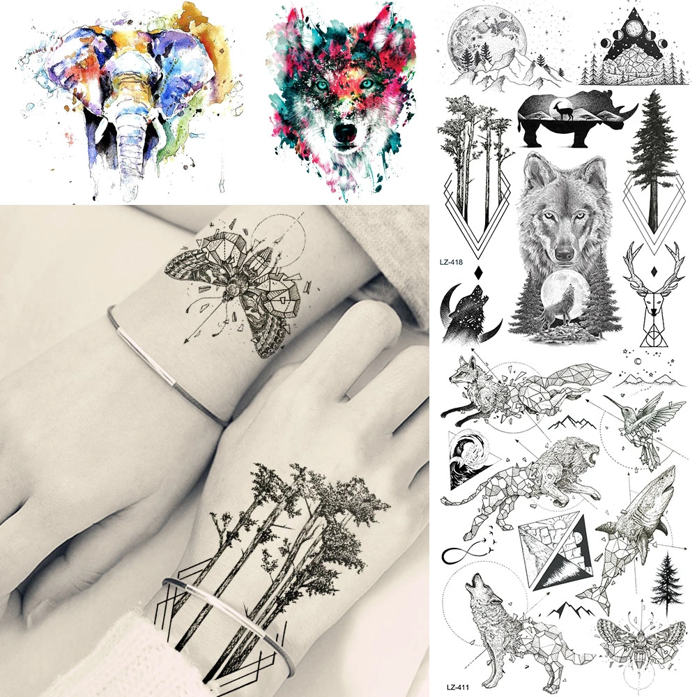 Nature Tats Temporary Tattoos