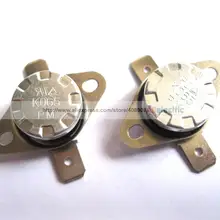 50 Шт. Температурный Выключатель Термостат 65 Градусов Н О KSD301