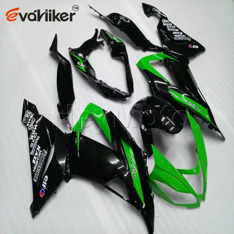 Изготовленный На Заказ обтекатель из АБС пластика для фототехники 13 15 ZX 6R 2013 2014 2015