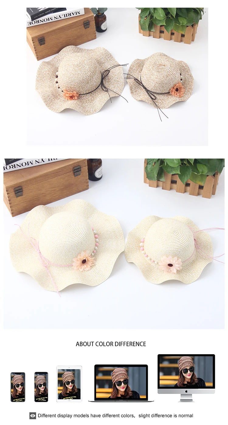 Mingjiebihuo в Корейском стиле новые модные родитель-ребенок удобные летние открытый солнцезащитный крем hat лук пляжные открытые милые крутые