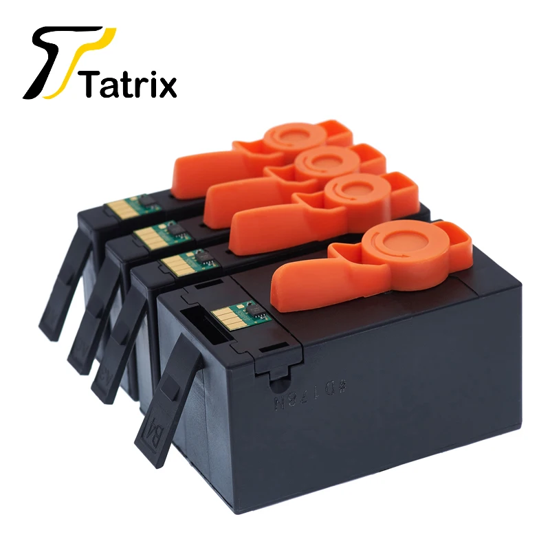 best ink tank printer Tatrix 4PCS For HP905 905XL New Ink Cartridge For HP905XL For HP OfficeJet Pro 6960 6970 6950 6956 All-in-One Printer replacement inkjet cartridges