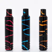 Профессиональная татуировка ручка пистолет роторная татуировка машина для картриджа иглы татуировки принадлежности RCA Соединительный зажим шнур