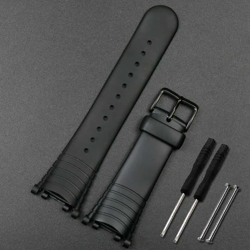 Резиновый ремешок с пряжкой язычком для мужчин аксессуары часов SUUNTO VECTOR уличный