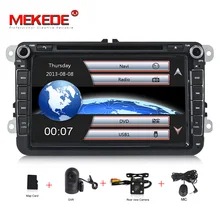 8 дюймов 2 din DVD для автомобиля Volkswagen/VW Гольф 4 Гольф 5 6 touran passat B6 Sharan Jetta caddy transporter t5 Polo Tiguan с gps