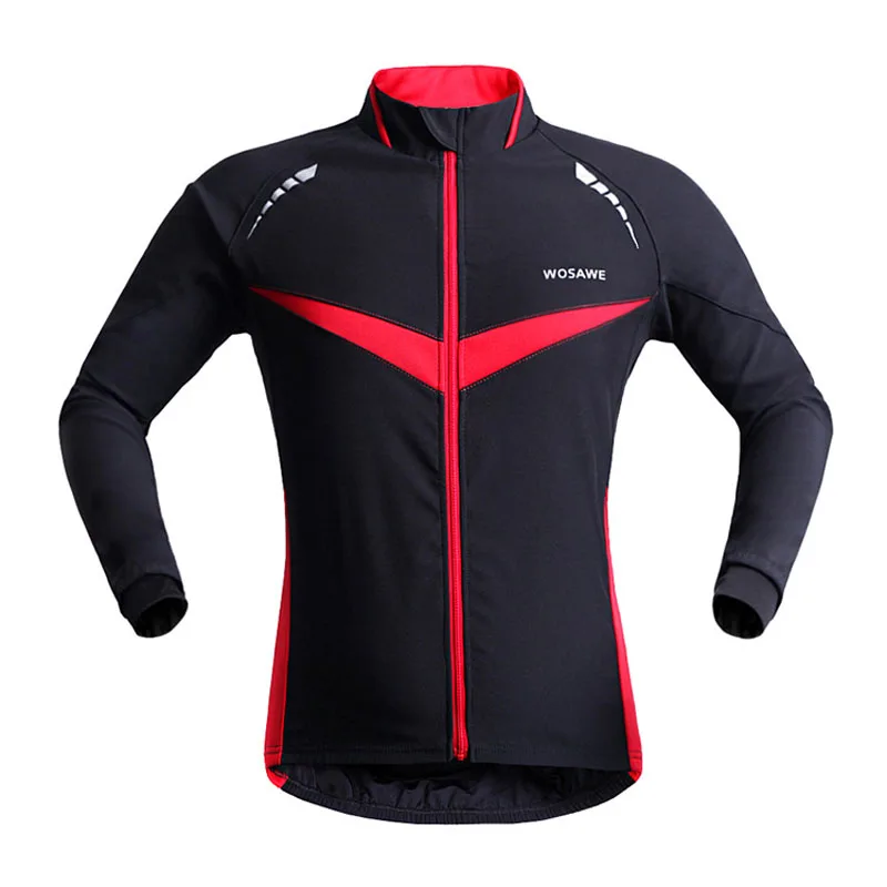 Cycling Jerseys MTB Full Zipper Spring Autumn Riding Clothes Long