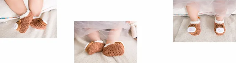 New Baby Sock Coral Infant Socks Winter Creative Girl Sock 3D Cartoon Newborn Accessories Autumn Boys Product Warm Toddler Props (5)