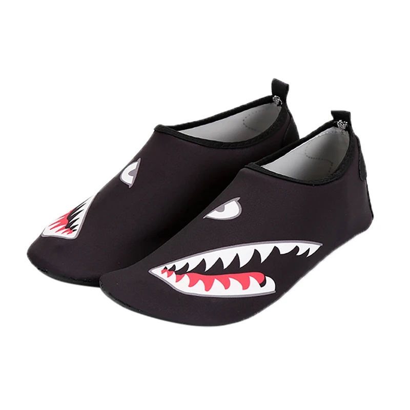 Пляжные быстросохнущие нескользящие носки для подводного плавания; Уличная обувь для плавания; легкая Нескользящая обувь с принтом