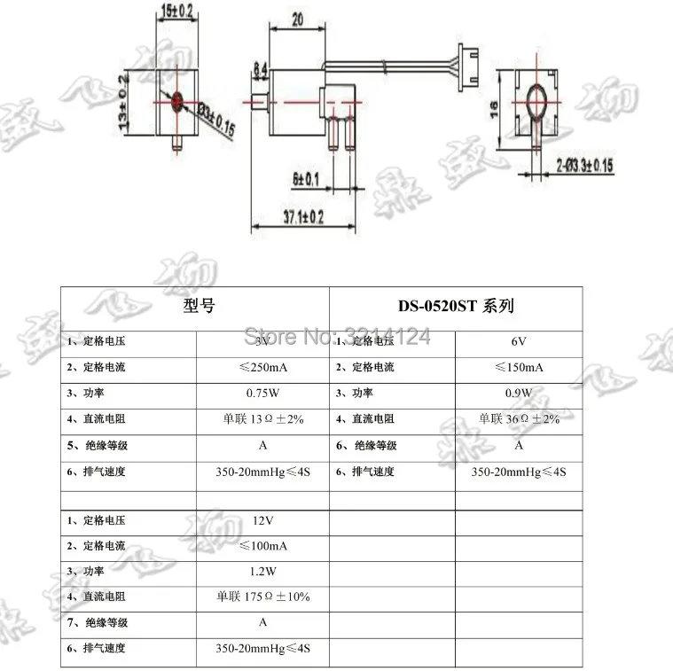DS-0520ST