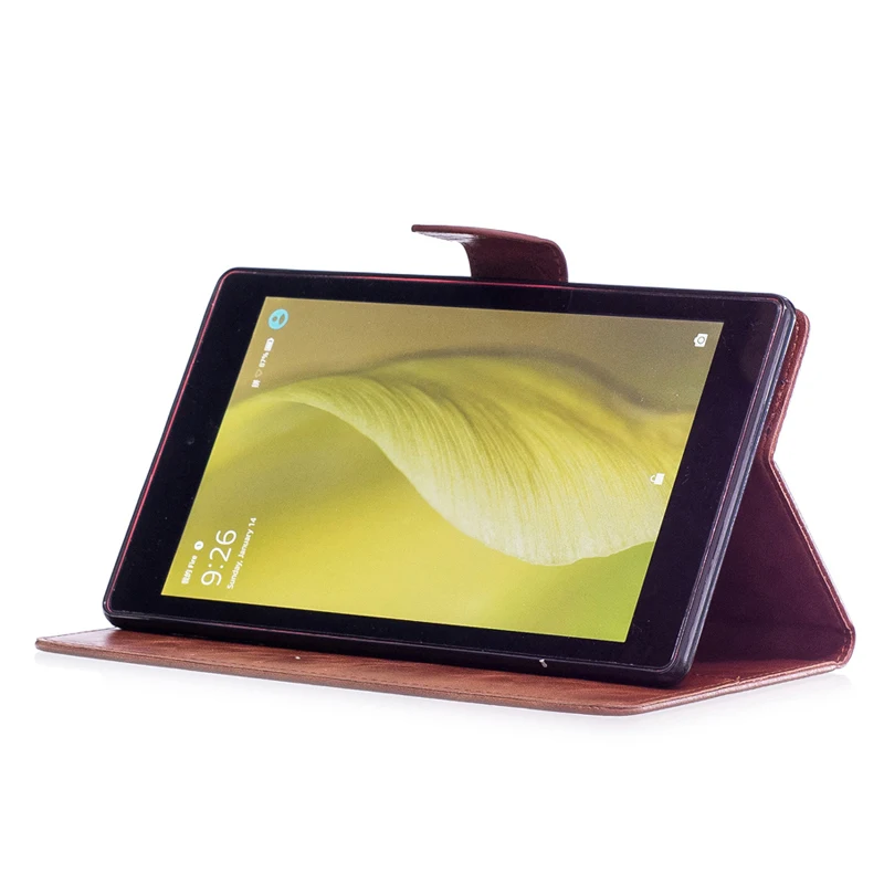 Чехол книжка с мультяшным рисунком для Amazon Kindle Fire HD7 2017 2015 7 0 дюймов чехол планшета