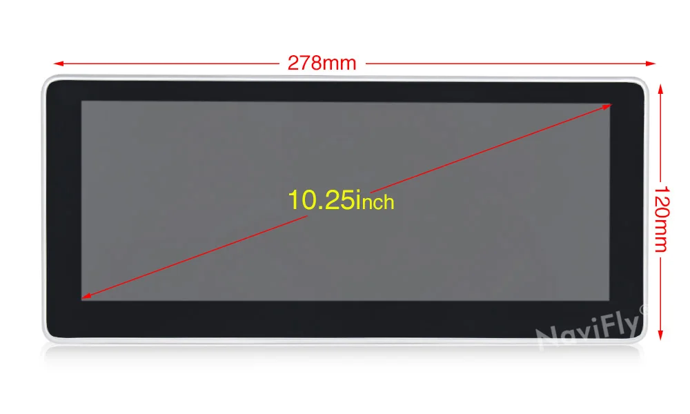 Excellent NaviFly 10.25 inch 3GB+32GB Android 7.1 car multimedia player for Benz C-Class W204 2008-2010 With GPS navigation 4G LTE WIFI BT 5