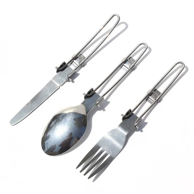 6 set/lote qinggear cuchillo plegable cuchara tenedor cubiertos utensilios al aire libre equipo de camping plegable cubiertos utensilios vajilla 6 set/lote qinggear cuchillo plegable cuchara tenedor cubiertos utensilios al aire libre equipo de camping plegable cubiertos utensilios vajilla