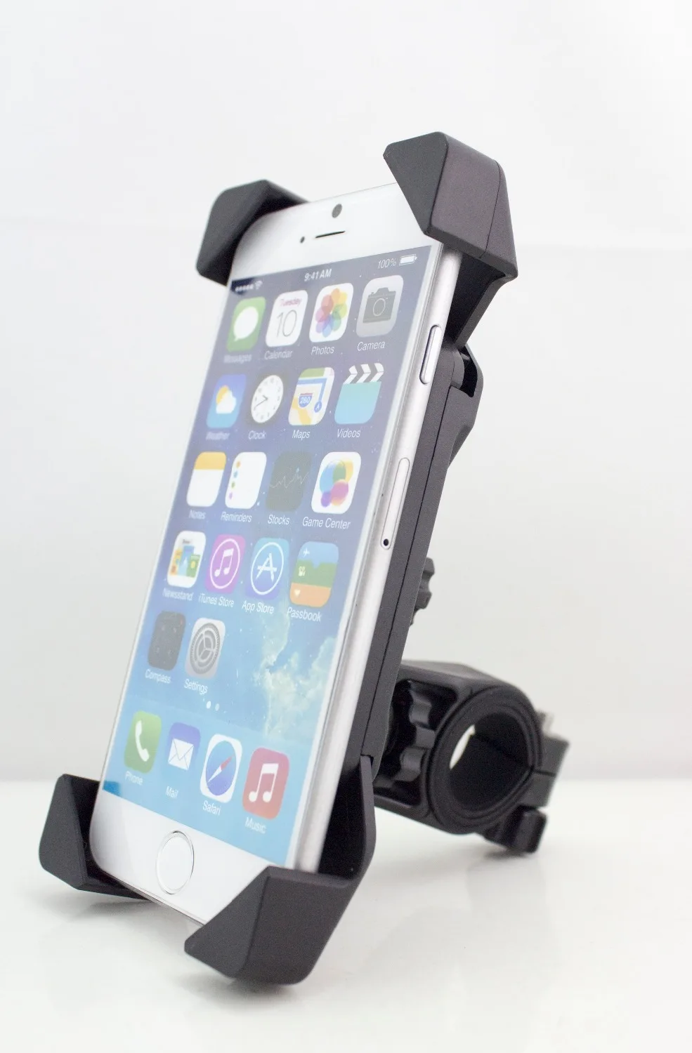 imágenes para Nueva Motocicleta Universal Para Bicicleta Teléfono Móvil Titular de Soporte de Montaje Adecuado para 3.5 pulgadas a 7.0 pulgadas del Teléfono Inteligente imágenes para Nueva Motocicleta Universal Para Bicicleta Teléfono Móvil Titular de Soporte de Montaje Adecuado para 3.5 pulgadas a 7.0 pulgadas del Teléfono Inteligente