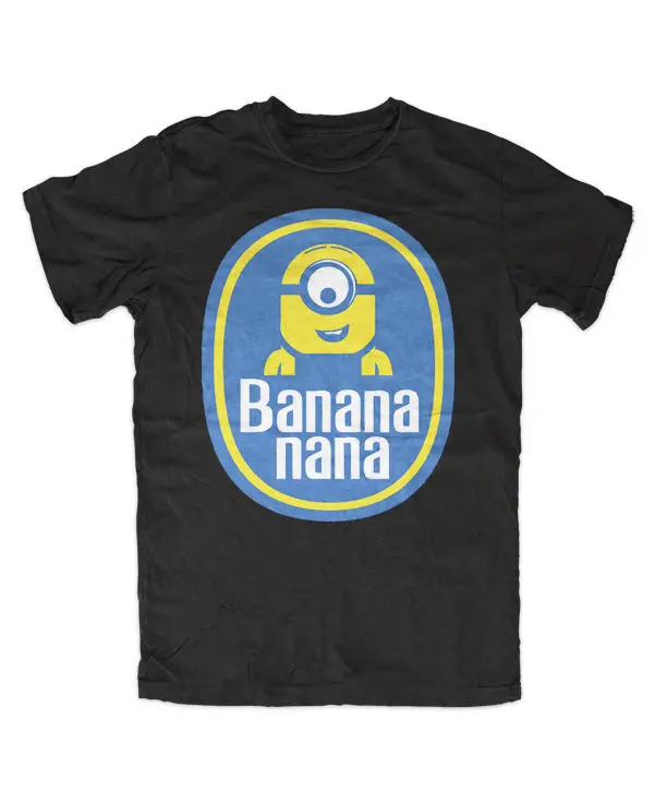 Quita Banana Herren Premium t-shirt schwarz Fun Gru футболка в стиле хип-хоп Новое поступление футболки